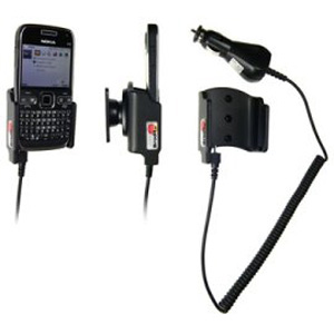 Nokia E72 Actieve houder met 12/24V lader Let Op: Uitlopend Artikel, Kan niet retour! - 17436 - 512094