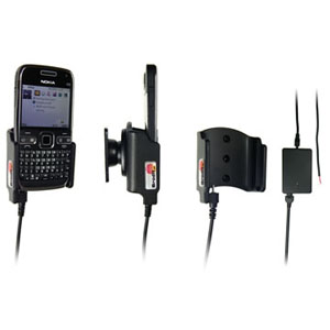 Nokia E72 Actieve houder met vaste voeding. Let op: Uitlopend artikel, Kan niet retour! - 17437 - 513094
