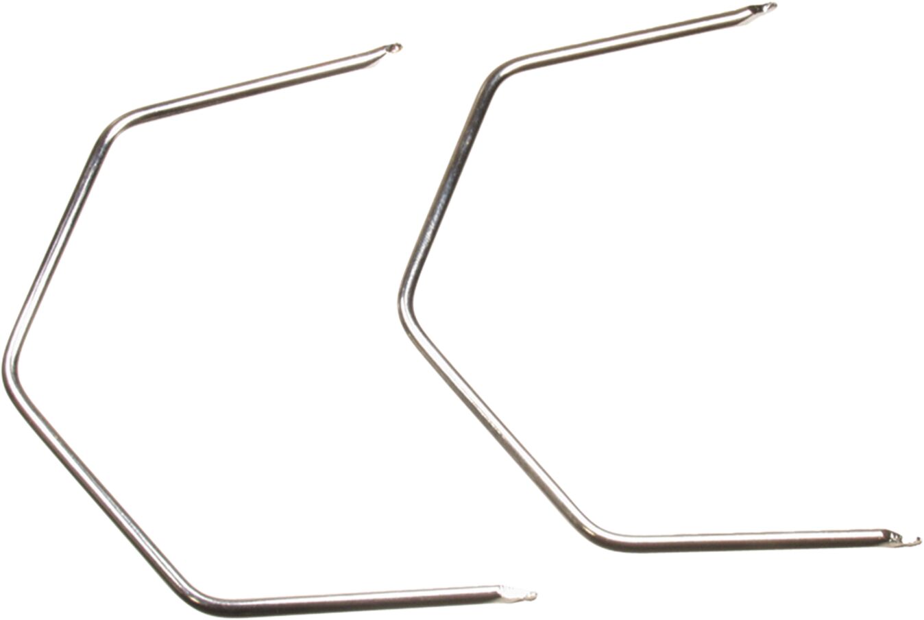 Ontgrendelings sleutel 1/2 ISO 2 stuks Diverse modellen Opel  - 181230 01 - 181230-01