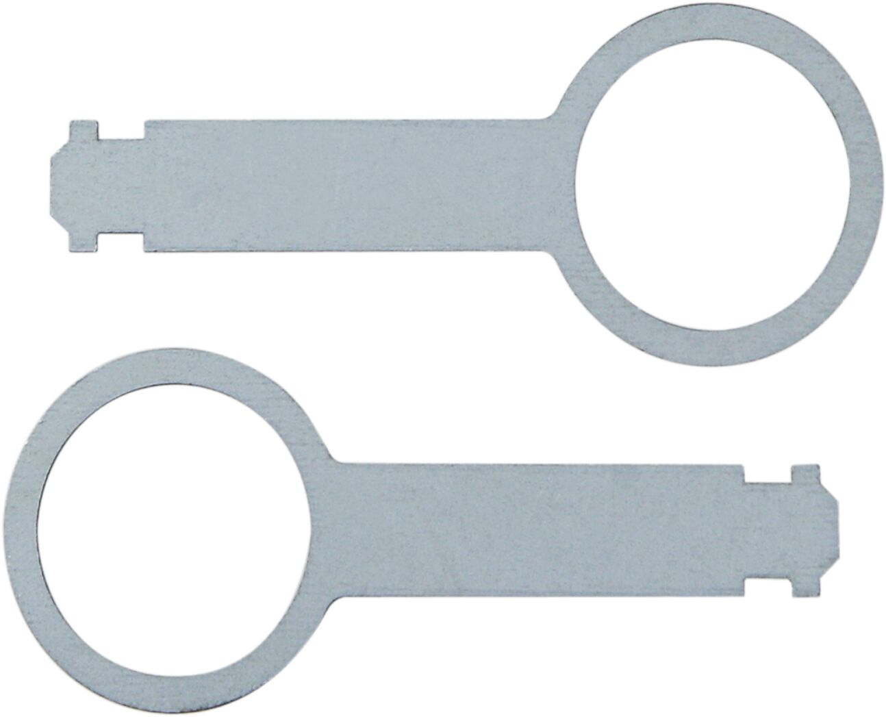 Ontgrendelings sleutel Audi- Volkswagen- Seat- Skoda met vertical release slot 2 stuks - 181320 01 - 181320-01