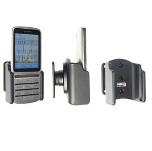 Nokia C3 Passieve houder met swivelmount Let Op: Uitlopend Artikel, Kan niet retour! - 18802 - 511238