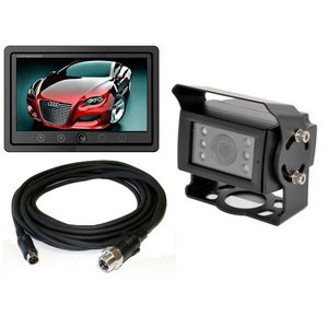 LCD monitor 7" met opbouw camera - 18860 - CAR.SET01