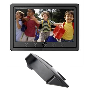 LCD monitor 7" met Van Bracket Bol camera - 18938 - CAR.SET02