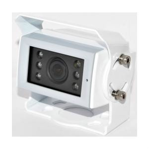 Camera PAL Hoog RESOLUTION 150 IR Leds Wit 4 pins output excl. kabel Conc 5/10/15/20 - 18995 - CAR.AE-100PHR white