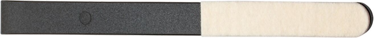 Montagewig hoge sterkte kunststof/vilt 250mmx20mm - 191000 08 - 191000-08
