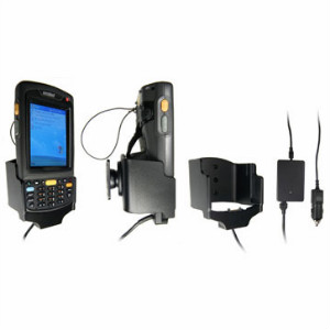 Motorola MC70 / MC75 Actieve houder met 12/24V lader Let op: Uitlopend artikel, Kan niet retour! - 19778 - 968788
