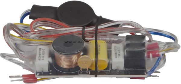 AUDIO SYSTEM 2-weg Crossover Tweerichtingskabelovergang met 4-voudige akoestische aanpassing - 1fwk - FWK BMW EVO