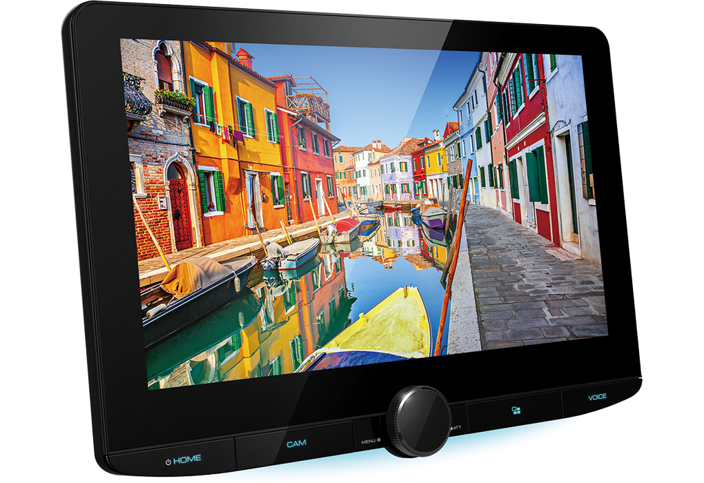 Kenwood DMX5623DABS - 10" HD Zwevend scherm - Draadloze carplay + Android Auto (incl dab antenne) - 20 dmx9720xds angle video - DMX-9720XDS