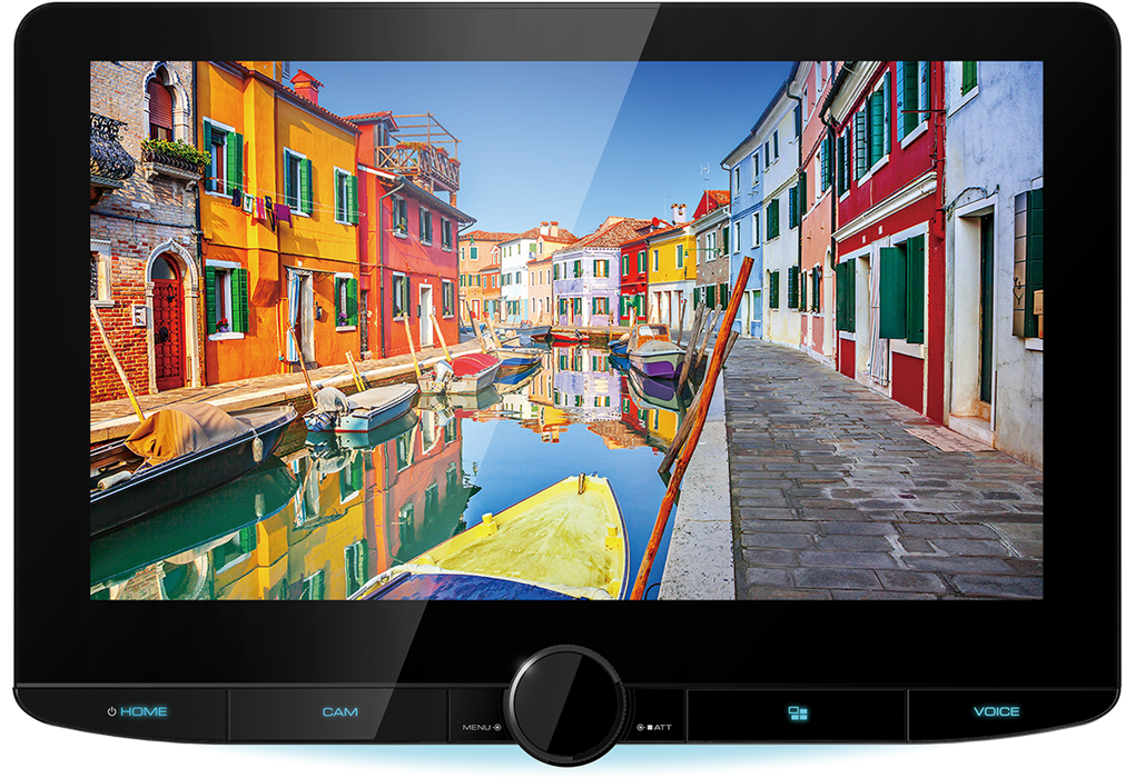 Kenwood DMX5623DABS - 10" HD Zwevend scherm - Draadloze carplay + Android Auto (incl dab antenne) - 20 dmx9720xds front video - DMX-9720XDS