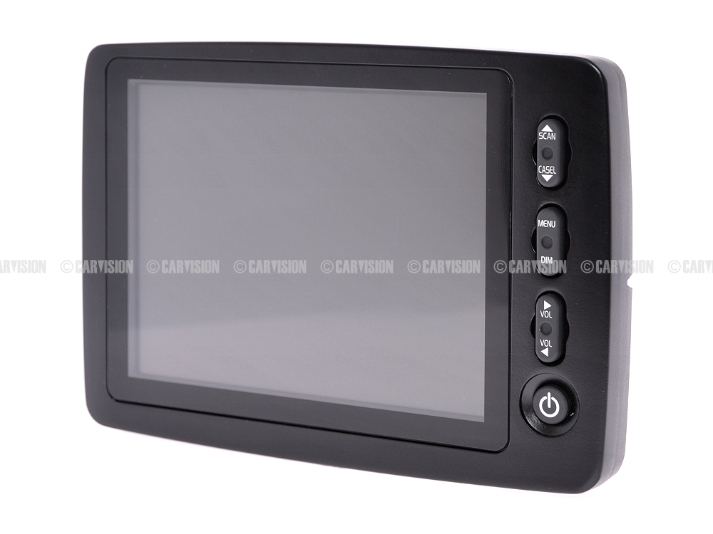LCD monitor 5" Heavy Duty Waterproof met 3x 4Pins input - 200069 1 - CAR.AE-568T