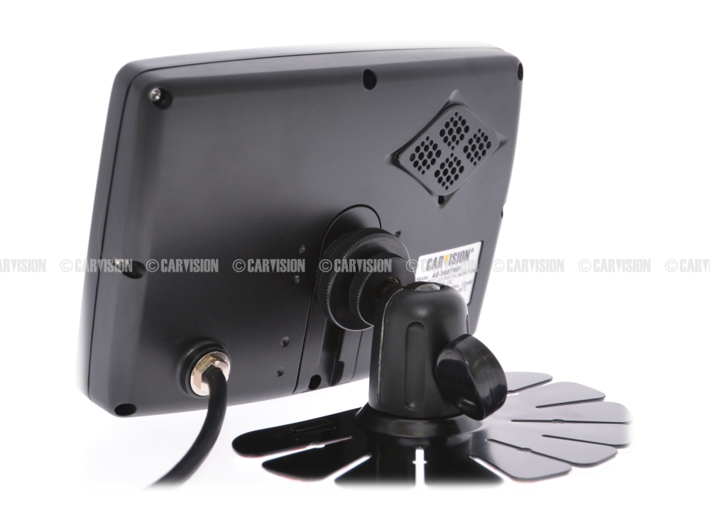 LCD monitor 5" Heavy Duty Waterproof met 3x 4Pins input - 200069 3 - CAR.AE-568T