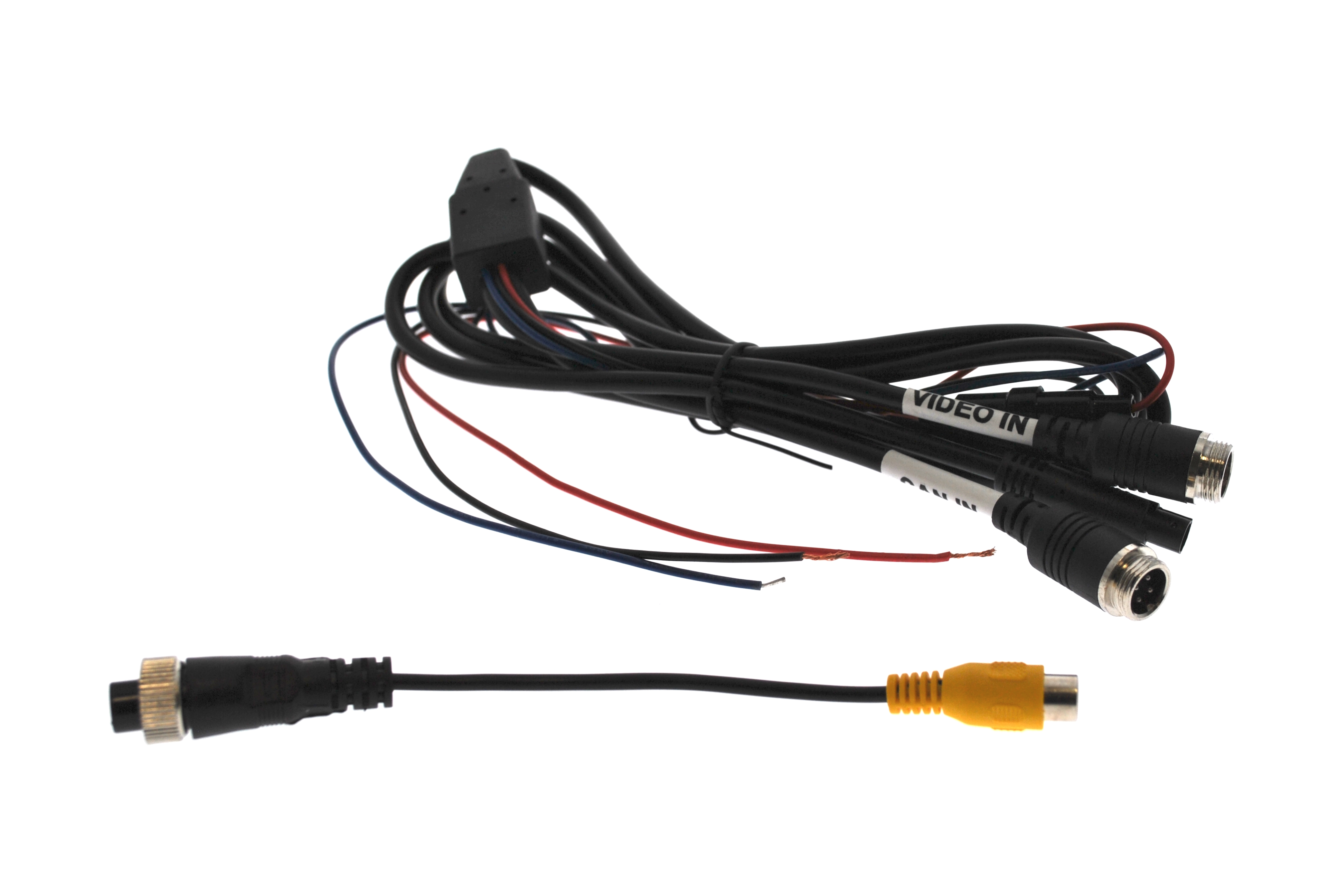 LCD monitor 5" AHD met 2x RCA inputs. - 200100 4 - CAR.M-502AHD