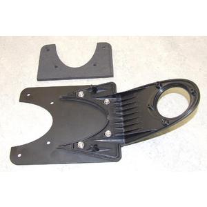 VBN verlengplaat tbv bracket Opel Movano/ Vivaro - Renault Trafic/ Master- Cito&euml;n Jumpy 2007-2019 - 20456 - CAR.VBNPLATE