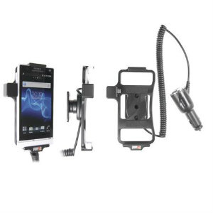 Sony Ericsson Xperia S Actieve houder met 12/24V lader. Let op: Uitlopend artikel, Kan niet retour! - 20583 - 512369