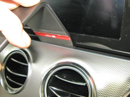 ProClip - Mercedes Benz E-Klasse Sedan/ Stationwagen  2017 Center mount versterkt - 213521 1 - 213521