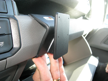 ProClip - MAN TGE 2019-2024 Volkswagen Crafter 2017-2024  Angled  Mount (extra strength) - 213532 3 - 213532