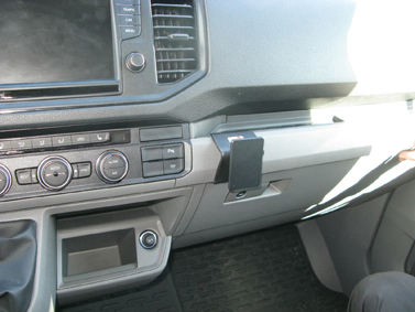 ProClip - MAN TGE 2019-2024 Volkswagen Crafter 2017-2024  Angled  Mount (extra strength) - 213532 4 - 213532