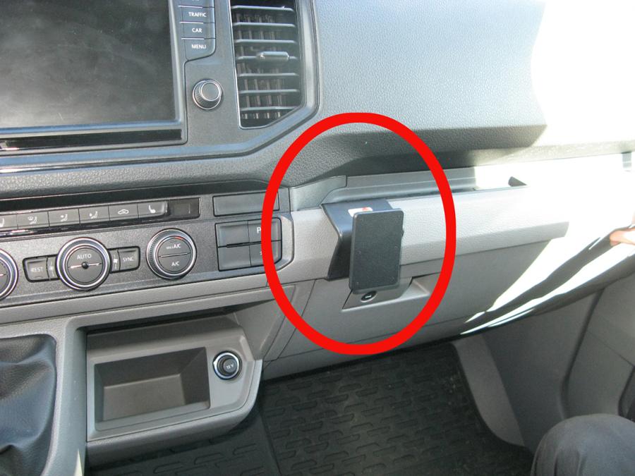 ProClip - MAN TGE 2019-2024 Volkswagen Crafter 2017-2024  Angled  Mount (extra strength) - 213532 - 213532