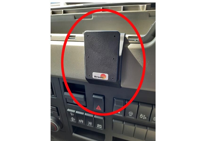 ProClip - Volvo FM series  2021-> Center Mount (NOT for models with screen) - 213575 - 213575