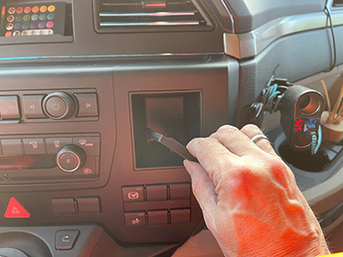 ProClip - MAN TGX / TGS  2020->  Angled  Mount - 213577 1 - 213577