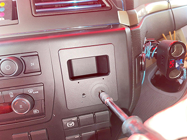 ProClip - MAN TGX / TGS  2020->  Angled  Mount - 213577 4 - 213577