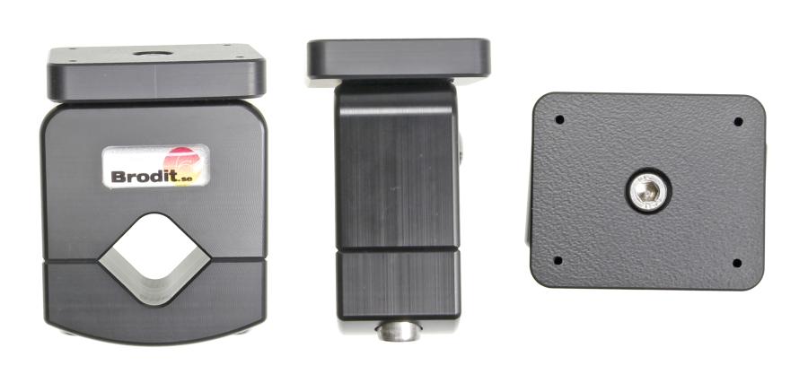 houder buismontage 19-30mm 50x42mm Mounting plate - 215664 - 215664