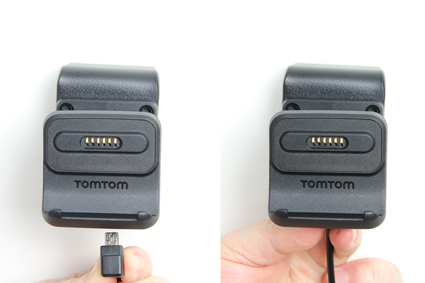 TomTom GO 520 / 5200 / 620 / 6200 Houder met 12/24V lader - 215942 3 - 215942