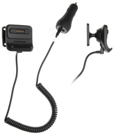 TomTom GO 520 / 5200 / 620 / 6200 Houder met 12/24V lader - 215942 - 215942