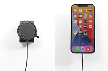 Apple iPhone MagSafelader , Actieve  houder met 12V USB SIG-Plug - 216324 4 - 216324