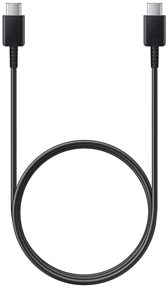 USB C naar USB C kabel met 1 meter kabel zwart - 23000166 - CB-CD5