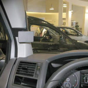 ProClip - Volkswagen T5/Pick-up/ Caravelle 2010-2015 Left mount, Hoog - 23998 - 804736