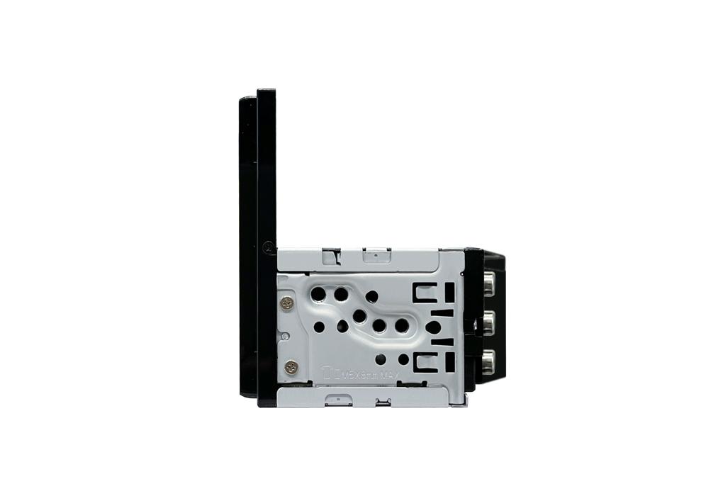 Kenwood DMX5023DABS - Multimediasysteem - 6.8" touchscreen - Apple Carplay en Android Auto  - 24 dmx side view - DMX-5023DABS