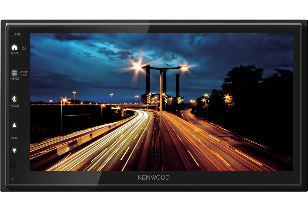Kenwood DMX5623DABS - Multimediasysteem - 6.8" touchscreen -Draadloze Apple Carplay en Android Auto  - 24 dmx5023 mirroring video - DMX-6523DABS