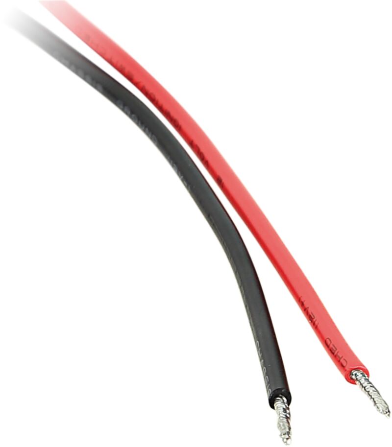 Omvormer 12V->5V/2.1A USB-A zonder USB kabel  - 240000 01 02 2 kabelspitzen - 240000-01-02-2