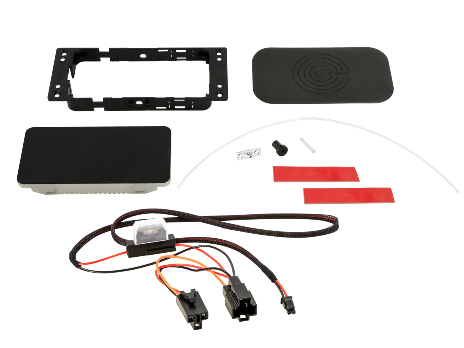 Inbay&reg; Kit 3-spoel met rubberen pad + lichtgeleider-set - 240000 11 1 - 240000-11-1