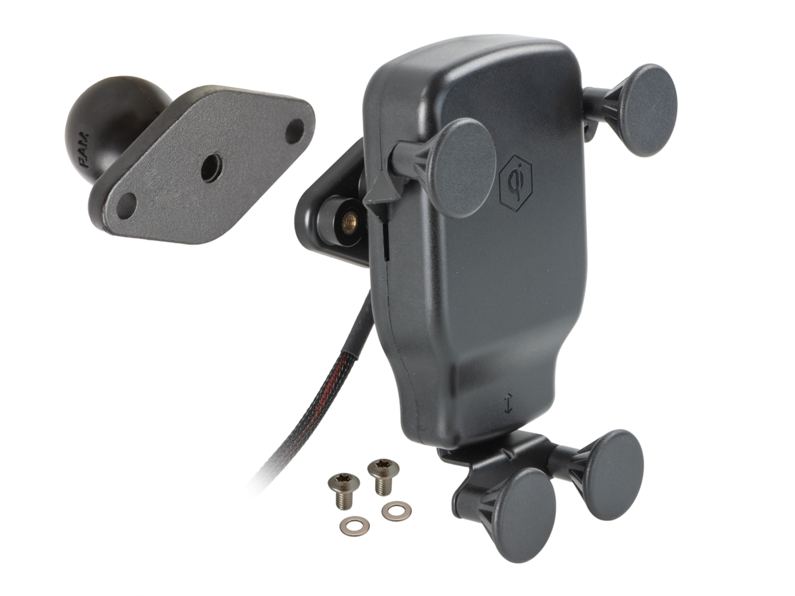 INBAY&reg; Cradle universele smartphonehouder met RAM&reg; B-Kogel - 241000 21 3 1 - 241000-21-3