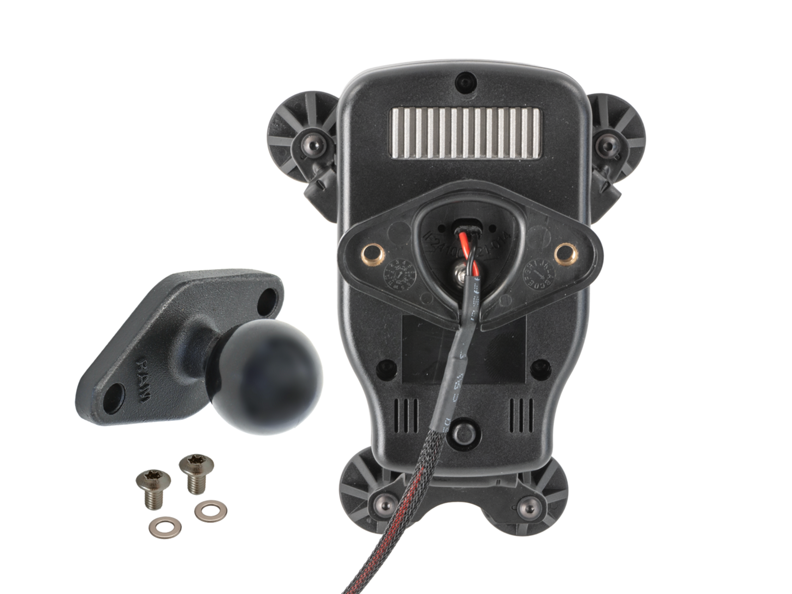 INBAY&reg; Cradle universele smartphonehouder met RAM&reg; B-Kogel - 241000 21 3 3 - 241000-21-3