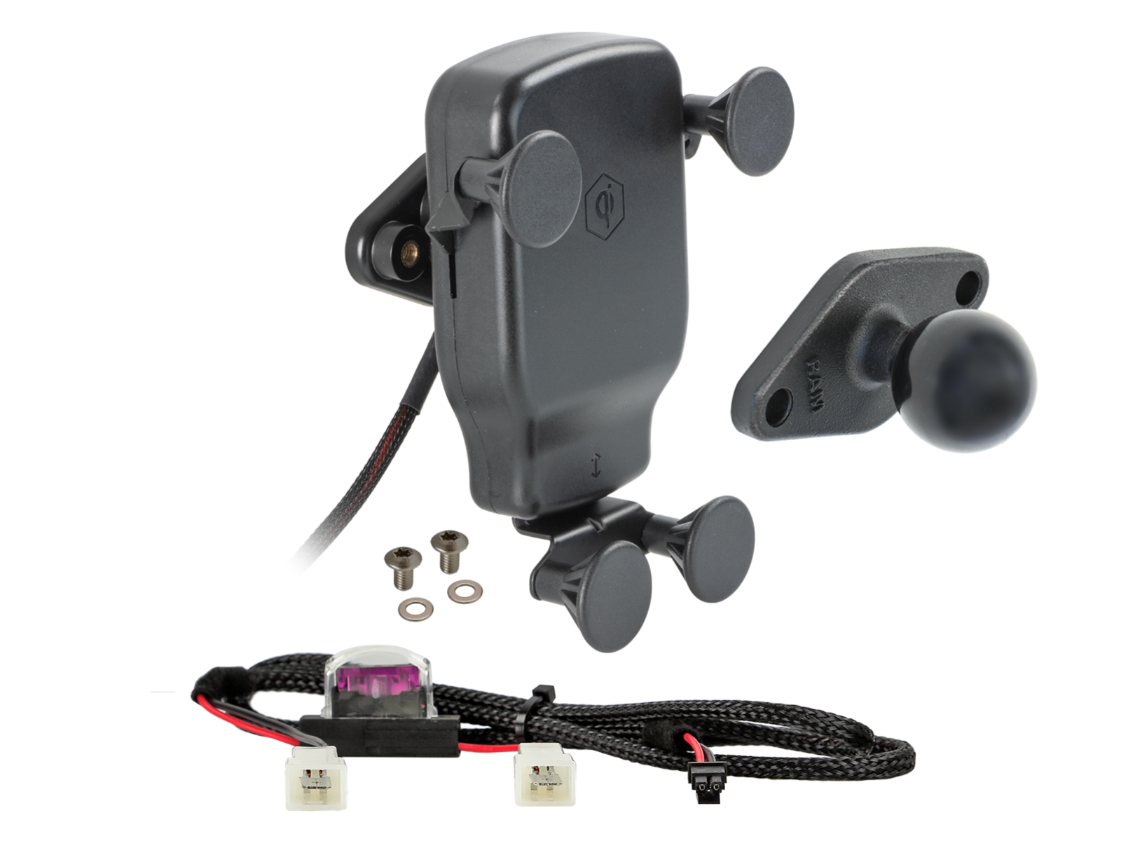 INBAY&reg; Cradle universele smartphonehouder met RAM&reg; B-Kogel - 241000 21 3 - 241000-21-3