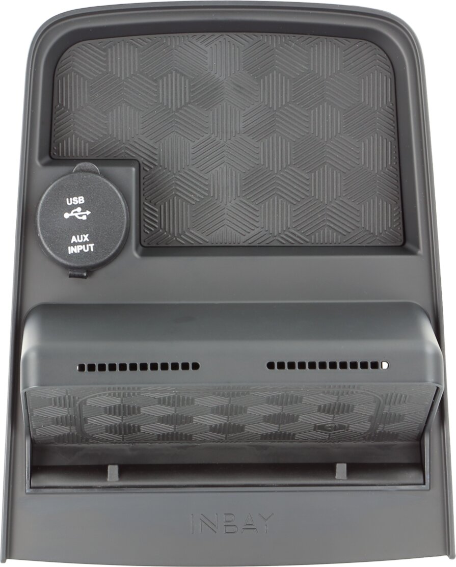 INBAY&reg; draadloos lader Citroen - Fiat - Opel - Peugeot - 10W  - 241094 50 2 top - 241094-50-1