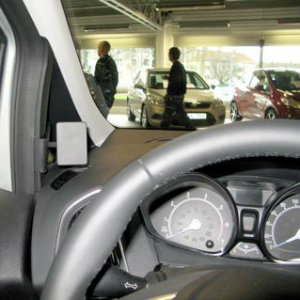ProClip - Smart ForTwo 2011-2014 Angled mount - 24111 - 854827