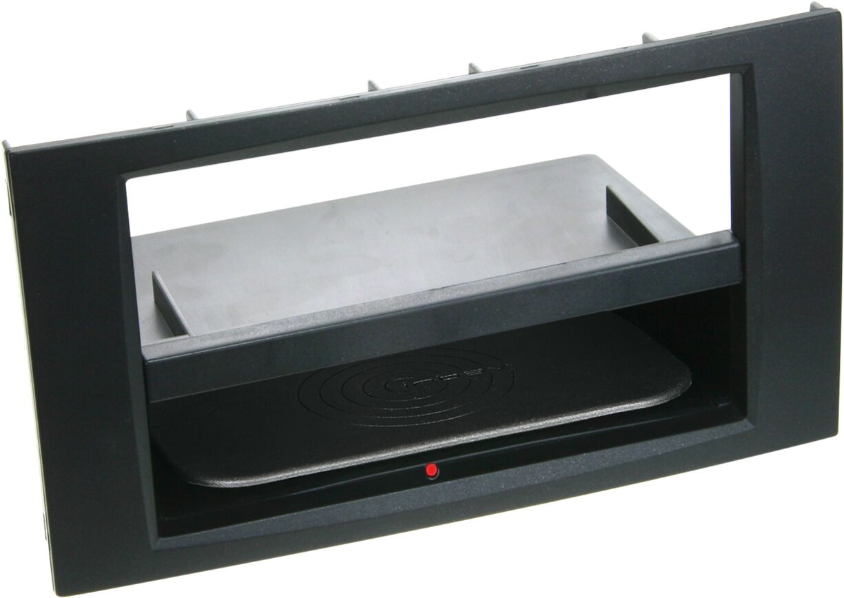 2-DIN Paneel Inbay&reg; Ford Fiesta/ Focus/ C-Max/ Fusion/ Galaxy/ Kuga/ S-Max/Transit Kleur:Zwart - 241114 08 1 - 241114-08-1
