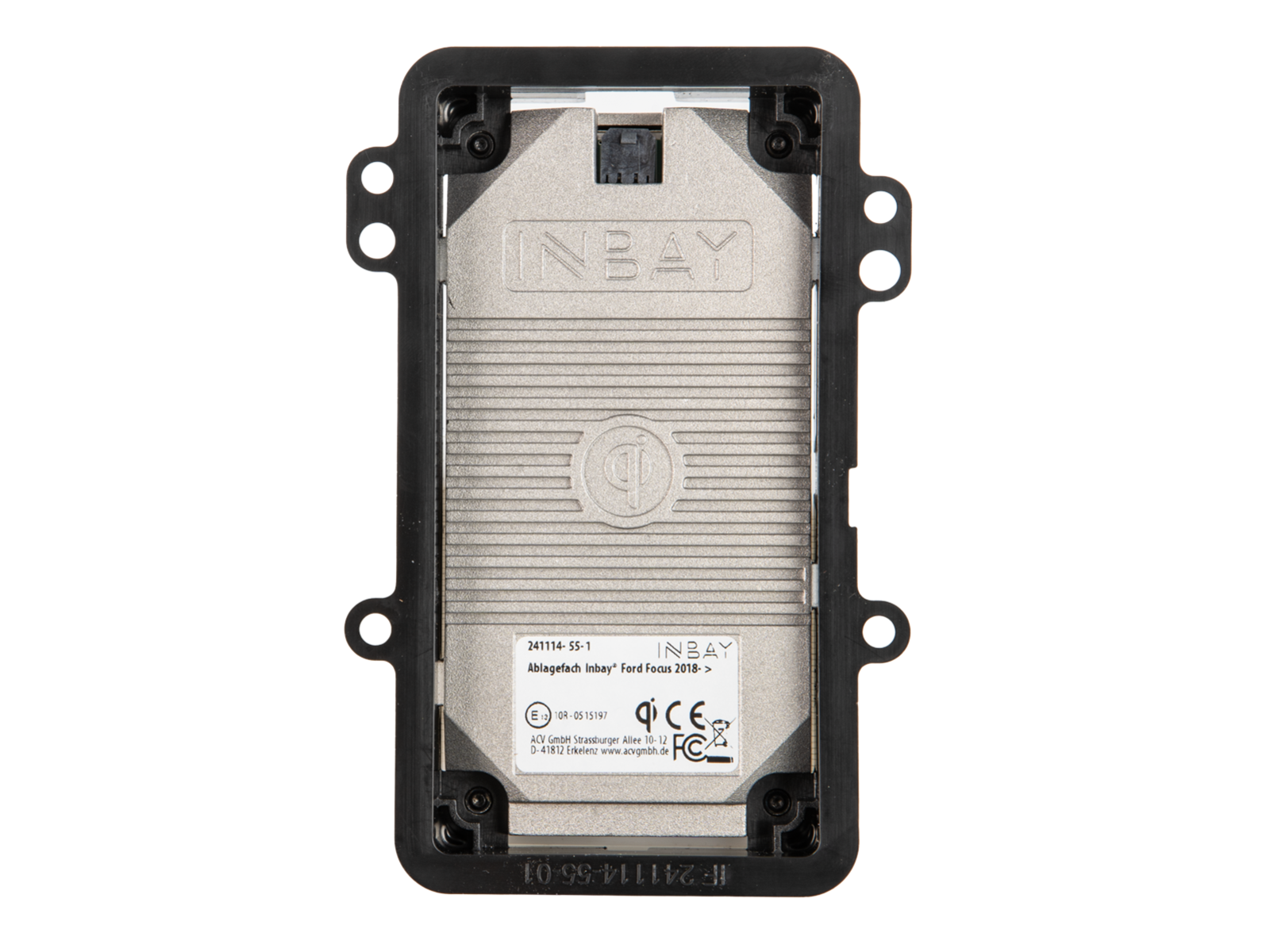 INBAY&reg; draadloos lader Ford Focus(DEH)09/2018-2025 10W - 241114 55 1 4 - 241114-55-1