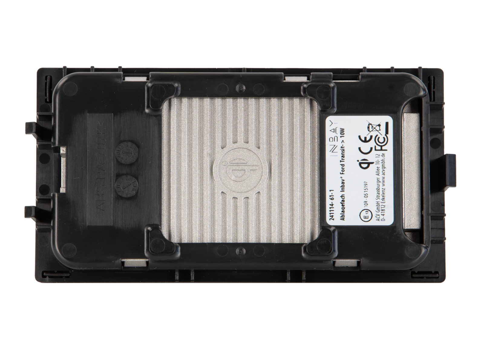 INBAY&reg; draadloos lader Ford Transit Courier/Tourneo Courier 10W - 241114 61 1 2 - 241114-61-1