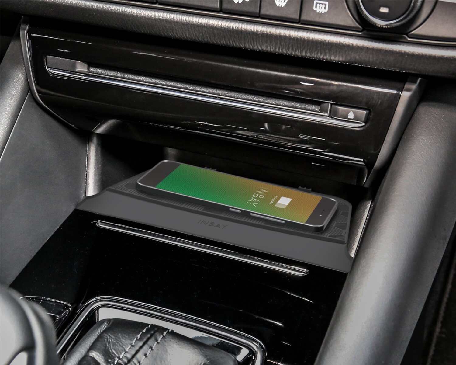 INBAY&reg; vervanginspaneel Mazda 6 (GJ) 2018 -> 10W - 241170 54 1 charging ausschnitt - 241170-54-1