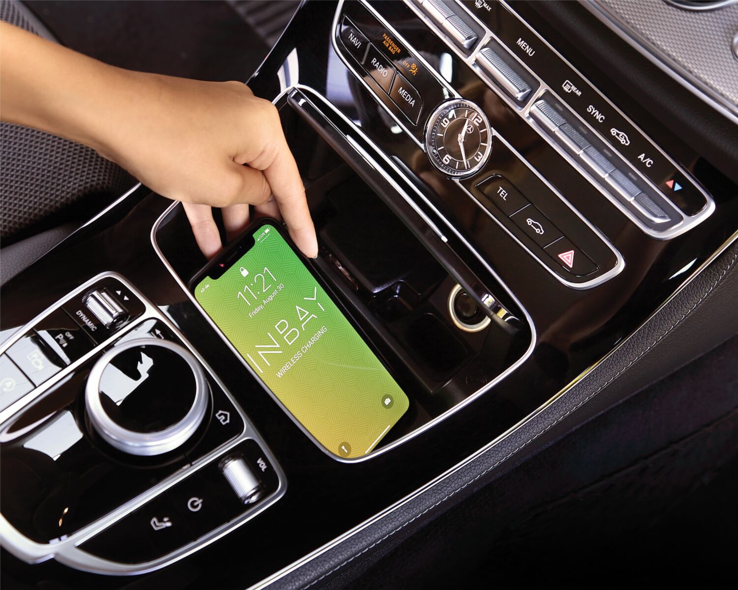 INBAY&reg; vervangingspaneel center diverse Mercedes Benz 10W - 241190 59 1 e klasse bw - 241190-59-1