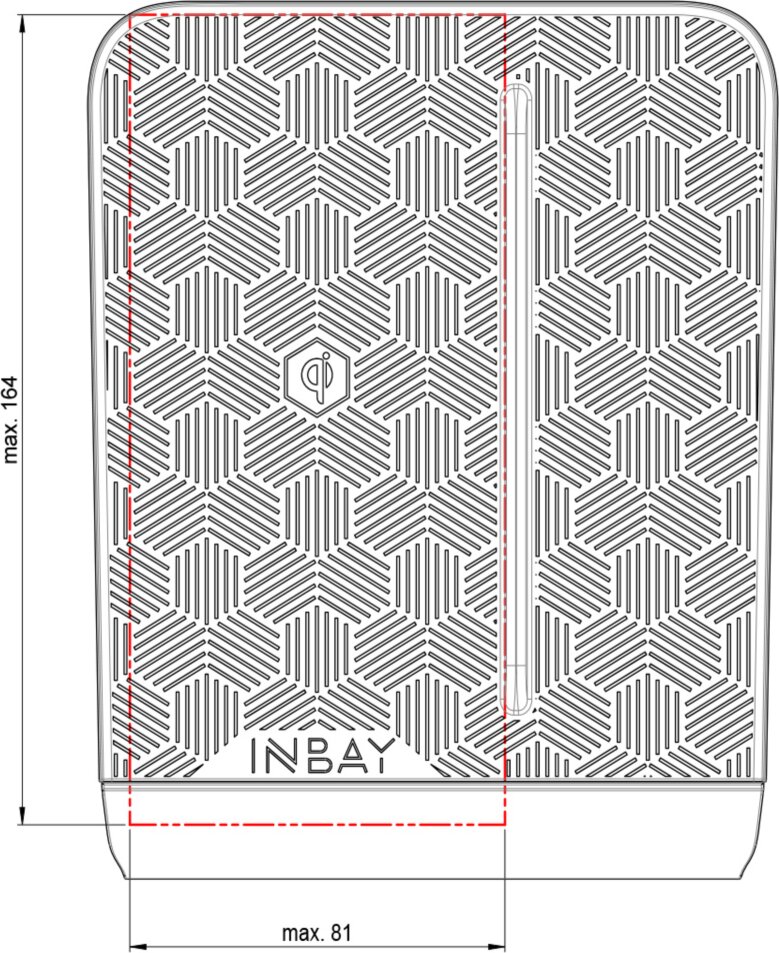 INBAY&reg; Vervangingspaneel Opel Zafira C 01/2012-06/2019 15W - 241230 50 1 dimensions - 241230-50-2