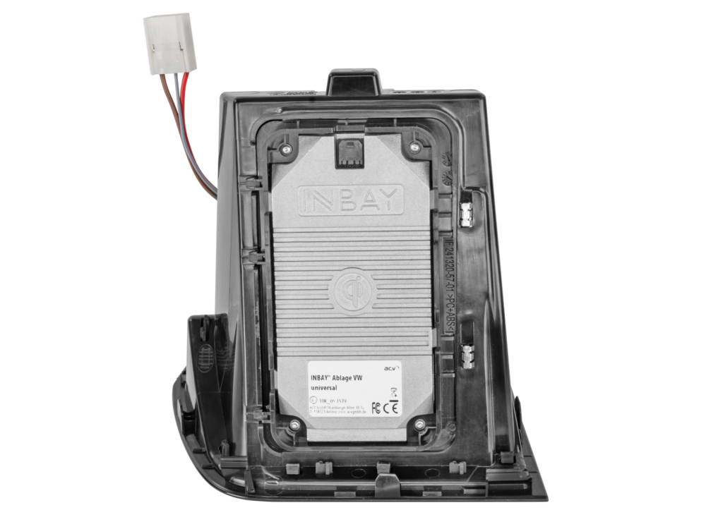 INBAY&reg; draadloos lader Volkswagen T6.1 2019-2024 - 10W  - 241320 71 1 2 - 241320-71-1