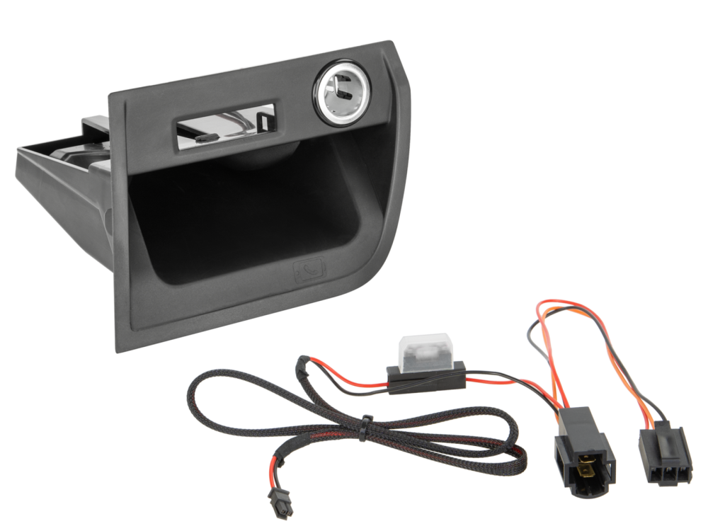 INBAY&reg; draadloos lader Volkswagen T6.1 2019-2024 - 10W  - 241320 71 1 6 - 241320-71-1