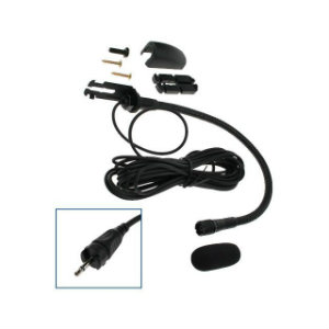 Zwanenhals Microfoon passief 2.5 mm Bajonet o.a. Nokia, zelfde als ME151HL - 24243 - CHFM1