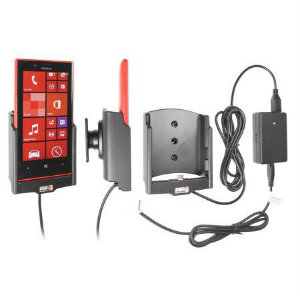 Nokia Lumia 720 Actieve houder met vaste voeding. Let op: Uitlopend artikel, Kan niet retour! - 24646 - 513532